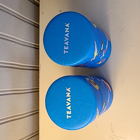 Teavana Swimmers Loose Leaf Tea Small Canisters - Picture 4 of 13